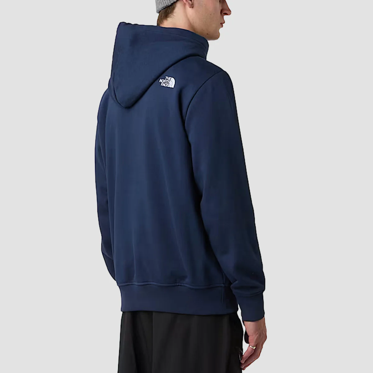 The North Face Drew Peak Regular Pullover Hoodie Summit Navy - Image 2