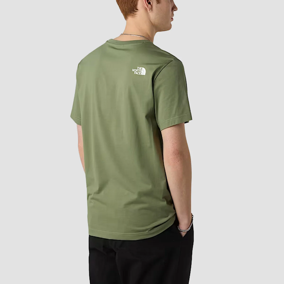 The North Face Easy T-Shirt Bark Mist - Image 2