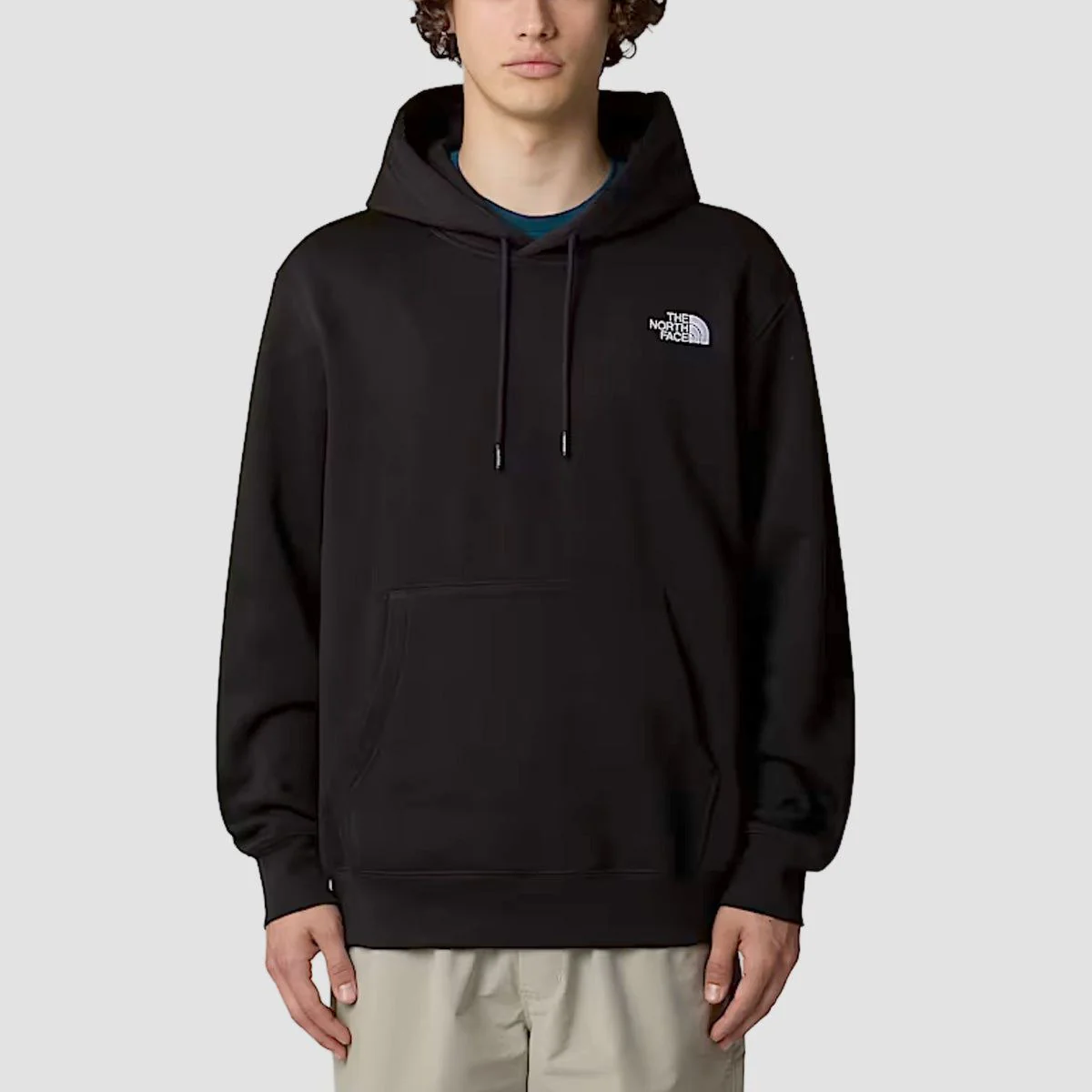 The North Face Essential Relaxed Pullover Hoodie TNF Black