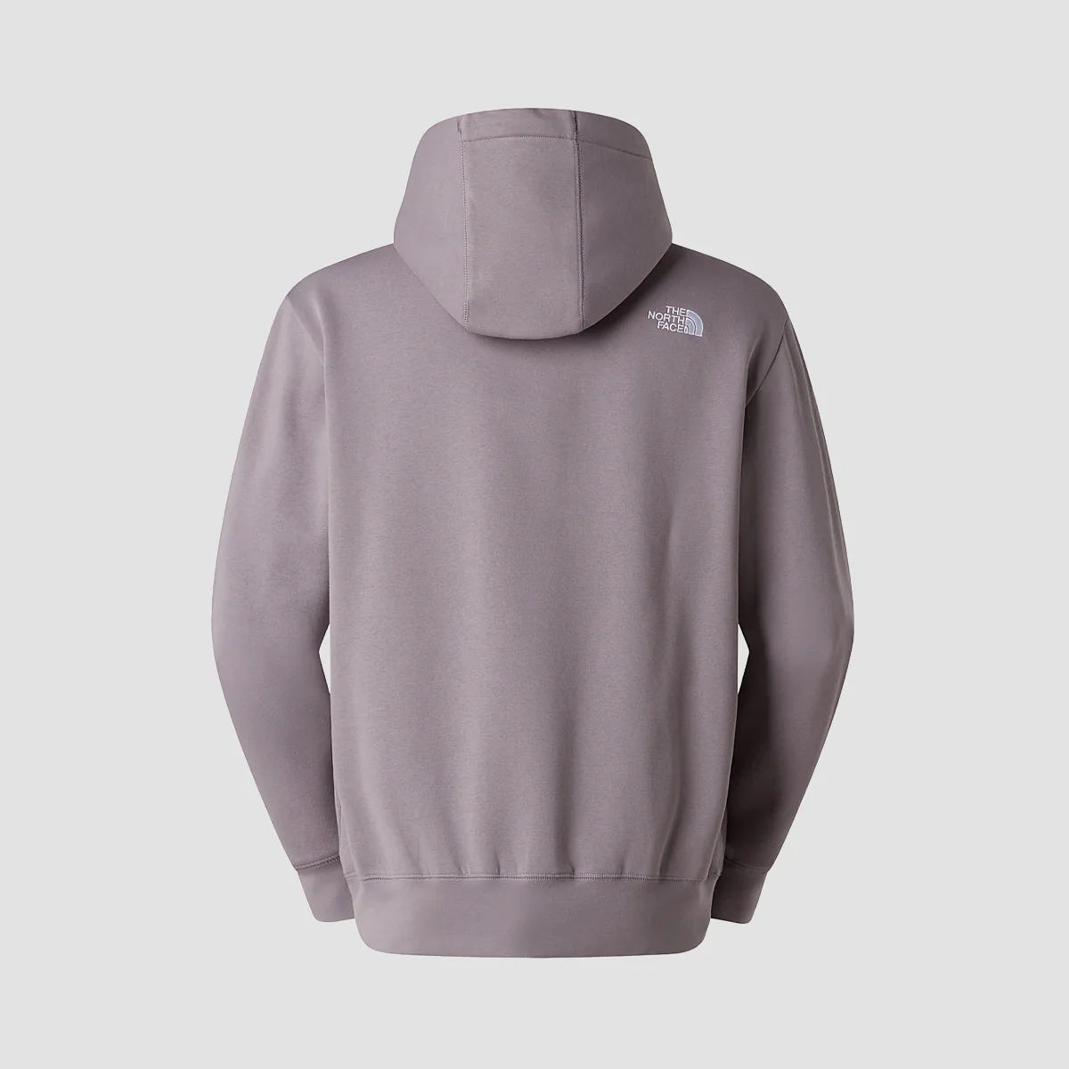 The North Face Essential Relaxed Pullover Hoodie Transcendent Grey - Image 2