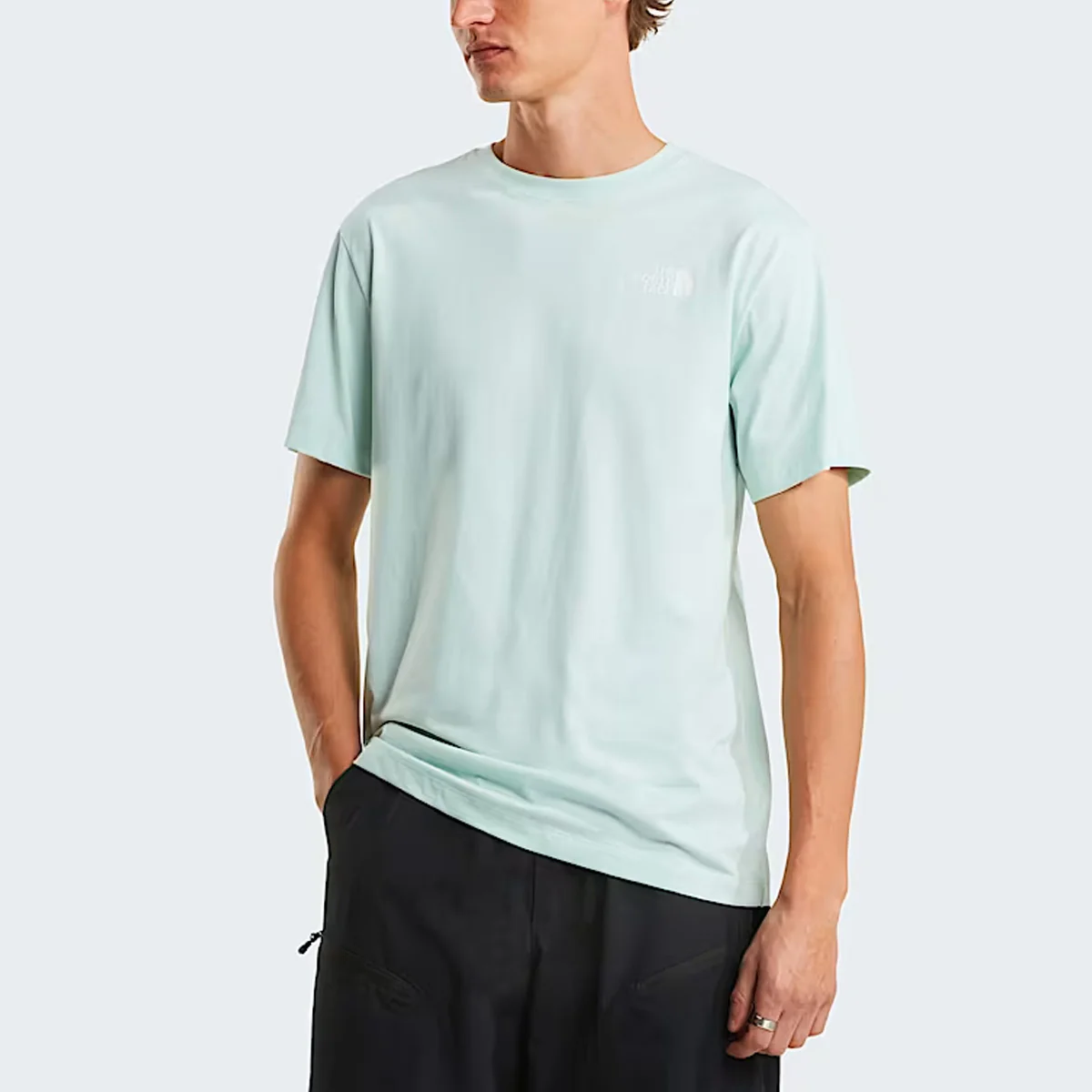The North Face Evolution Box NSE Regular T-Shirt Opal Frost - Image 2