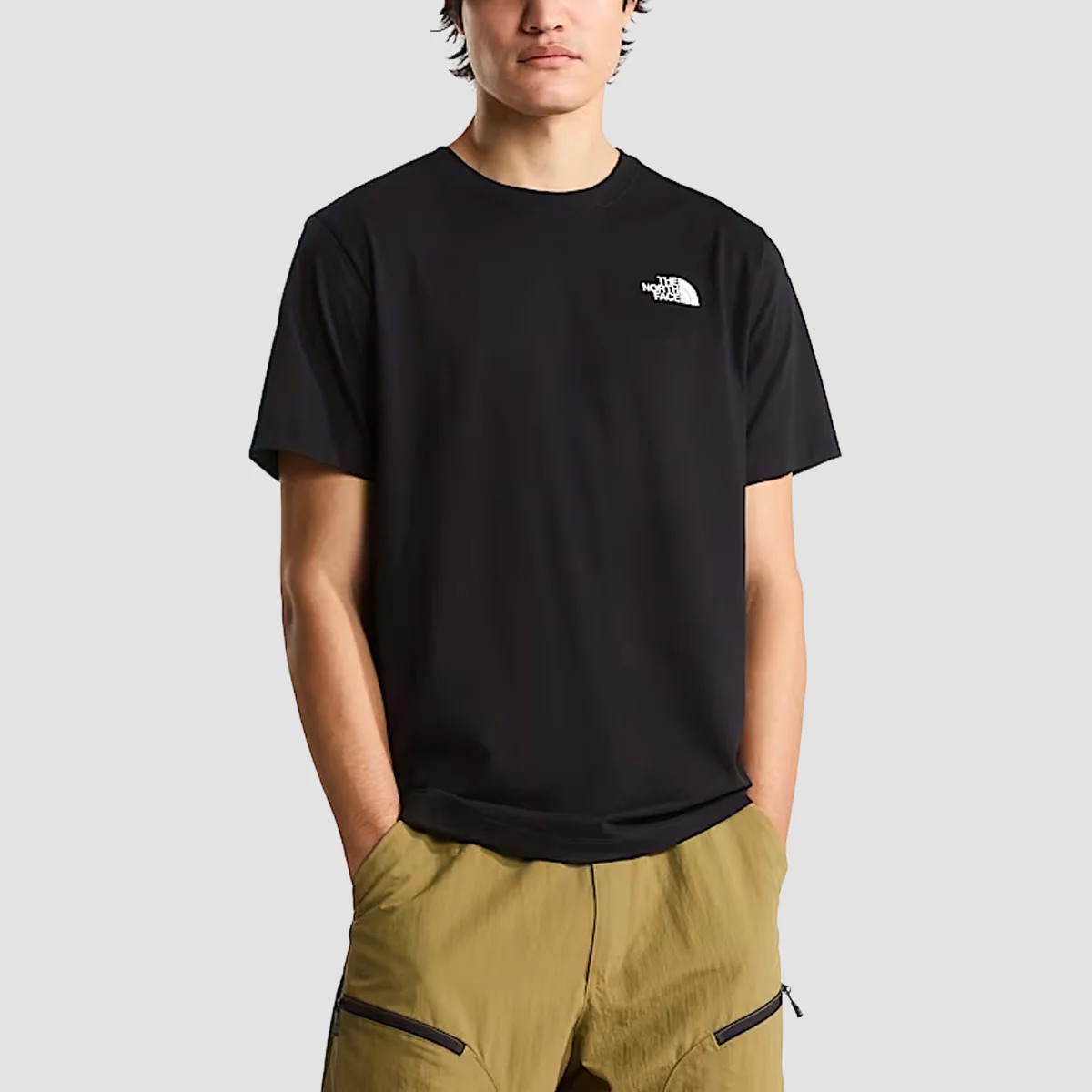 The North Face Evolution Box NSE Regular T-Shirt TNF Black/TNF White - Image 2