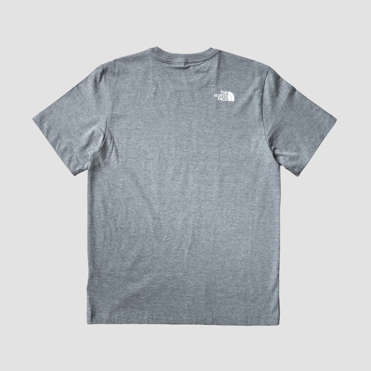 The North Face Evolution Half Dome Regular T-Shirt TNF Pale Grey Heather/TNF White - Image 2
