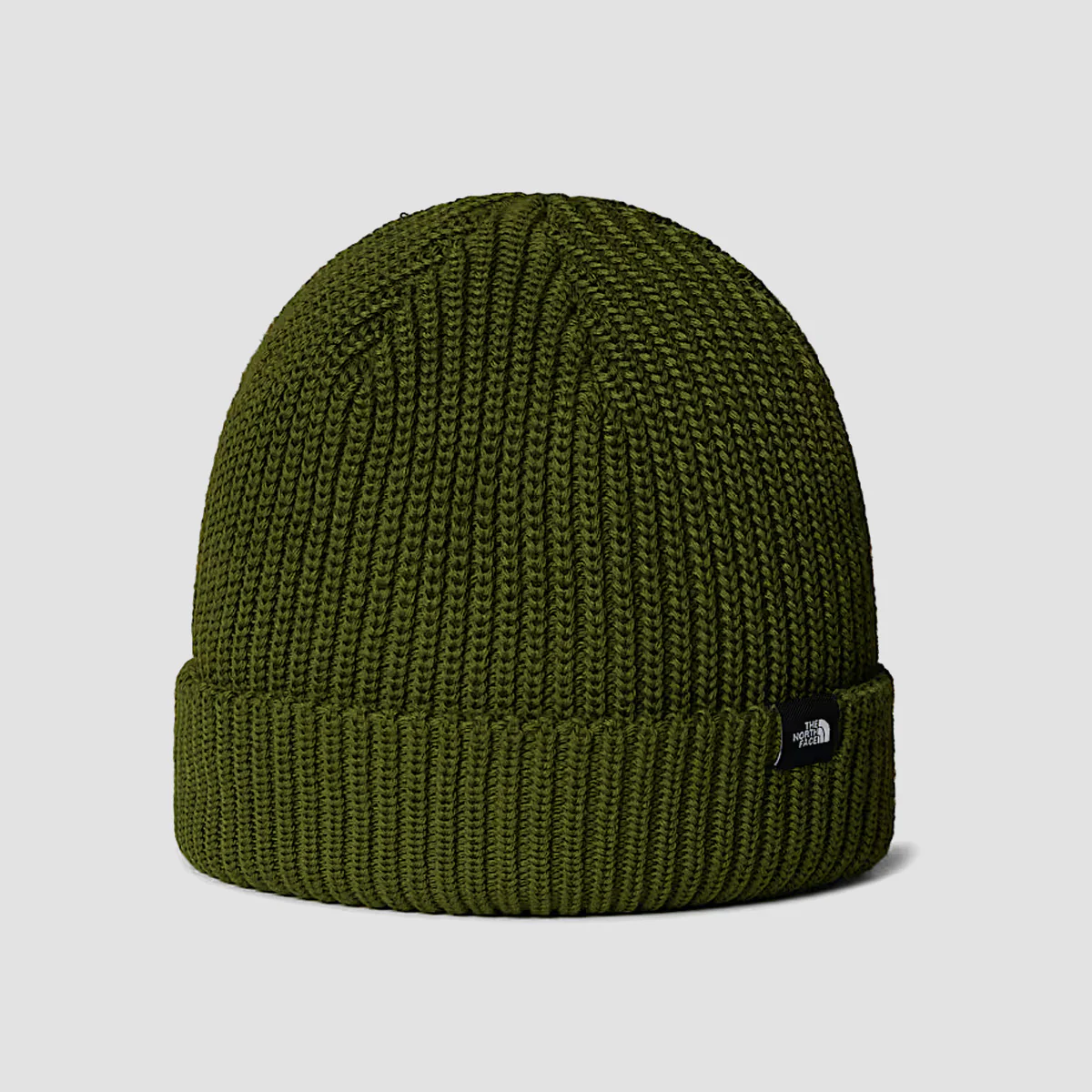 The North Face Fisherman Beanie Woodland Green