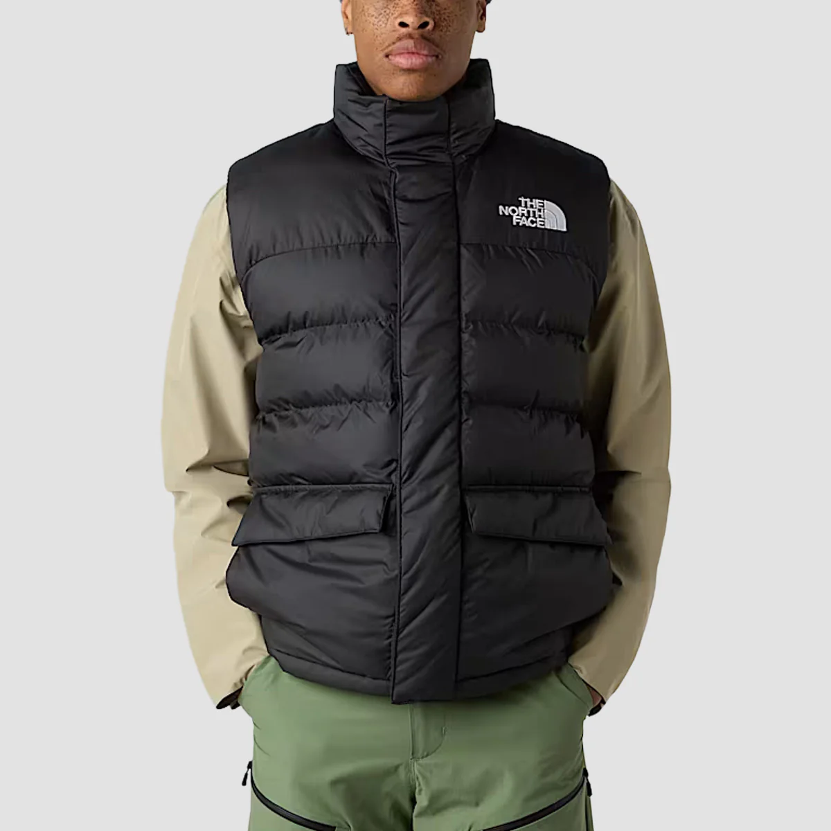 The North Face Limbara Insulated Vest Jacket TNF Black
