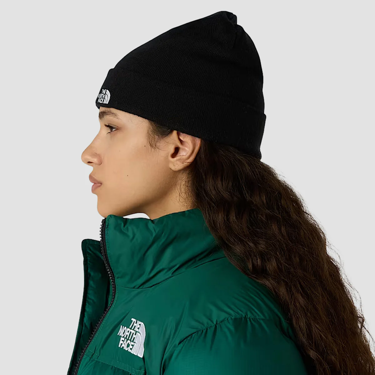 The North Face Norm Shallow Beanie TNF Black - Image 2