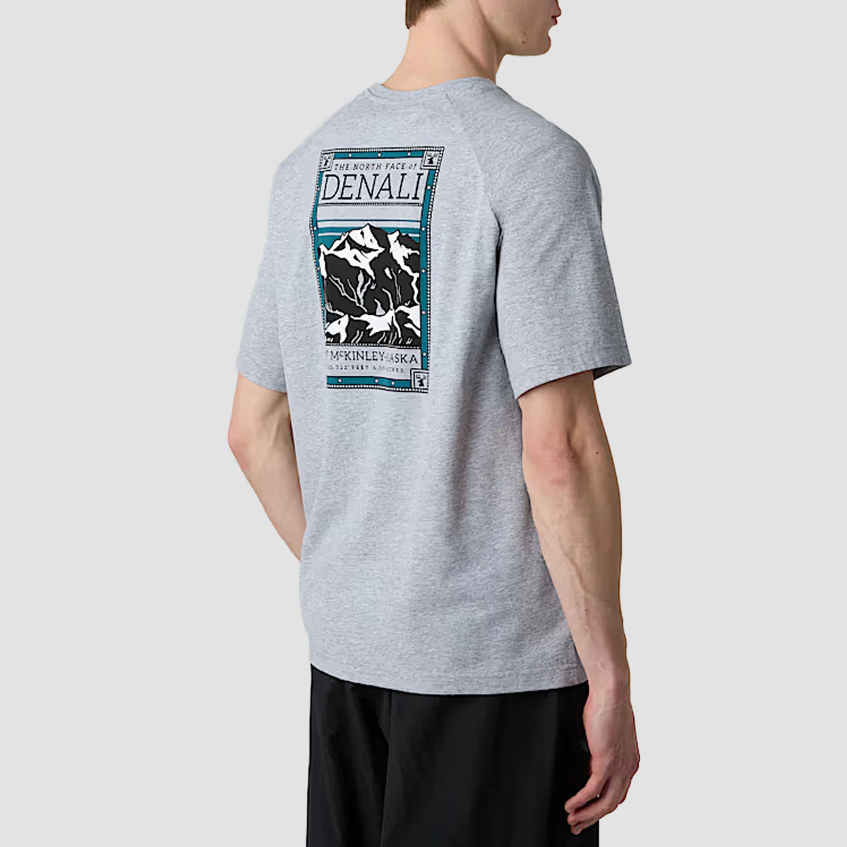 The North Face North Faces T-Shirt TNF Light Grey Heather