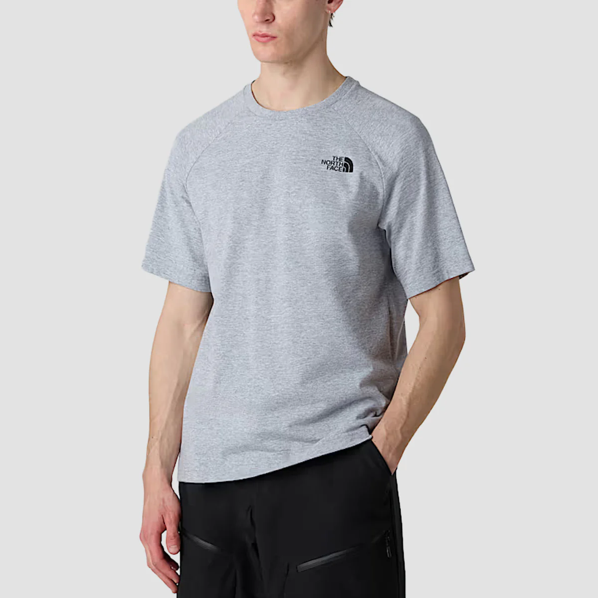 The North Face North Faces T-Shirt TNF Light Grey Heather - Image 2