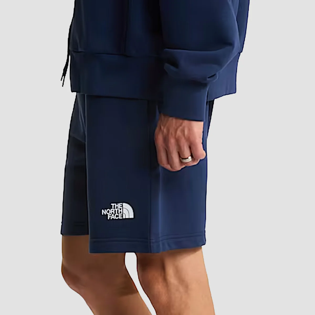 The North Face Simple Dome Light Regular Shorts Summit Navy - Image 2