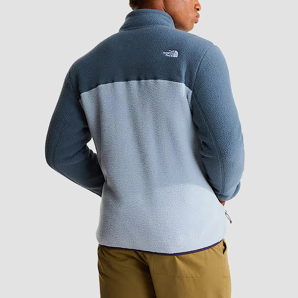 The North Face Yumiori Flece Jacket Frost Grey/Granite Grey - Image 2