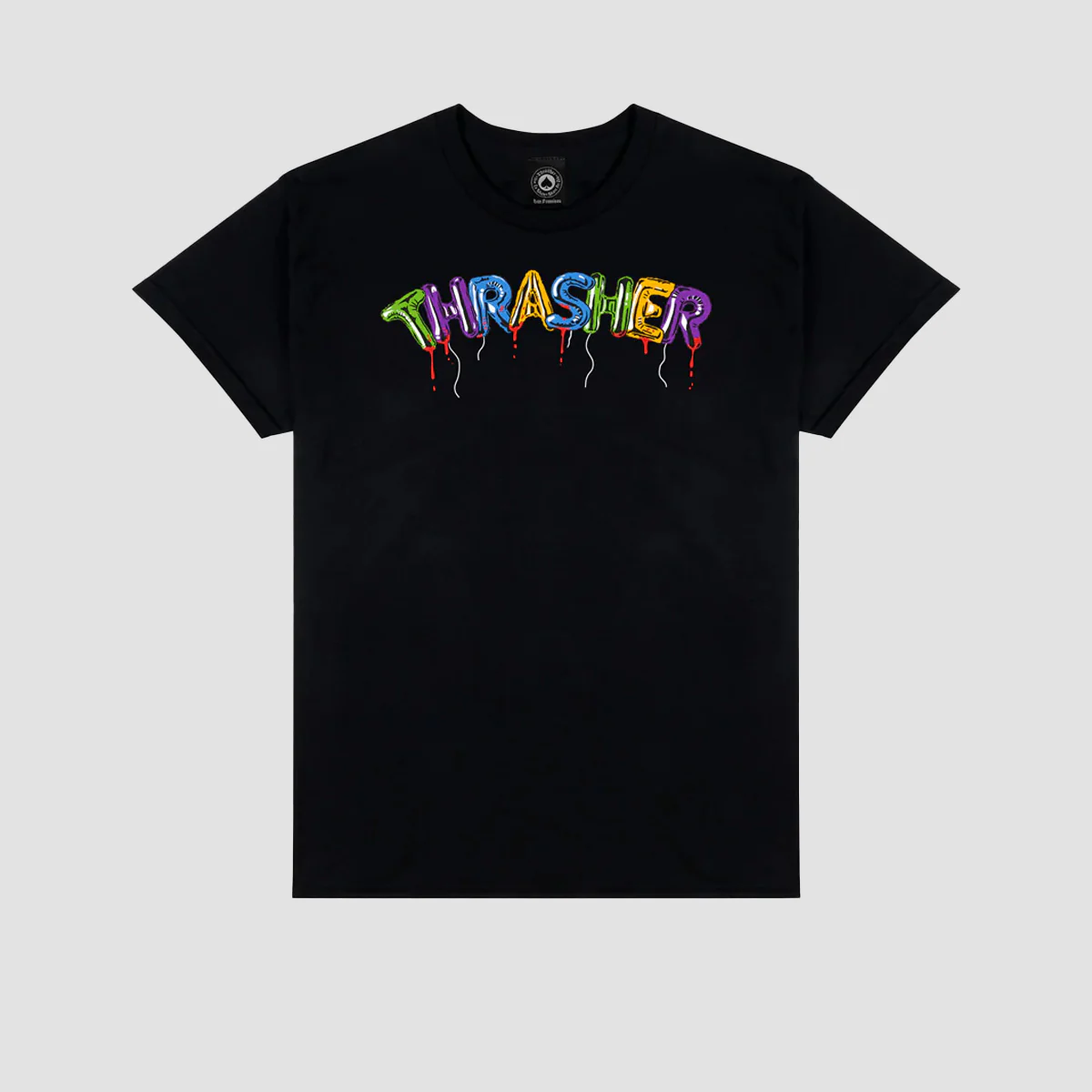 Thrasher Balloons T-Shirt Black