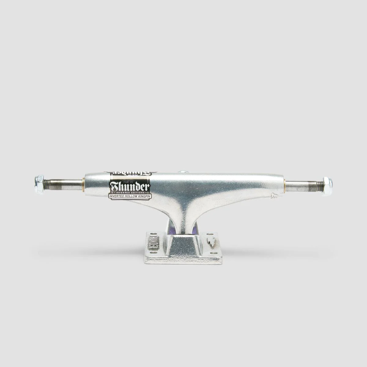 Thunder 147 Inverted Hollow Kingpin Trucks 1 Pair Polished - 8"