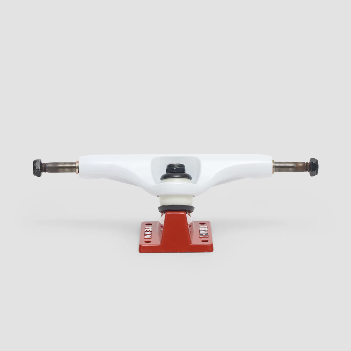 Thunder 148 Bradley KB'S Room Truck 1 Pair White/Red - 8.25" - Image 2