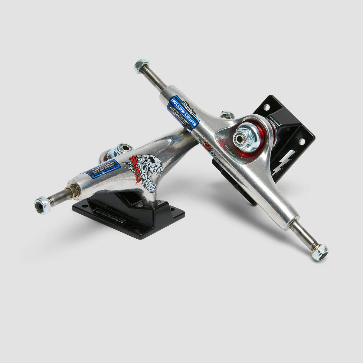 Thunder 149 Hollow Light Foy Screaming Banshee Skateboard Trucks 1 Pair Polished/Black - 8.5" - Image 3
