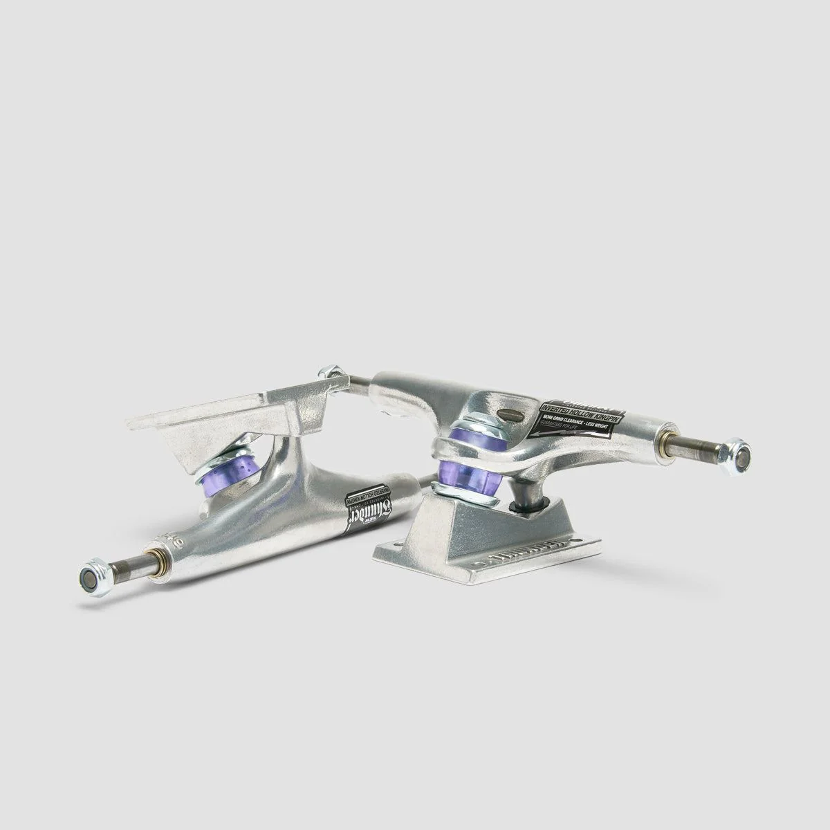Thunder 149 Inverted Hollow Kingpin Trucks 1 Pair Polished - 8.5" - Image 3
