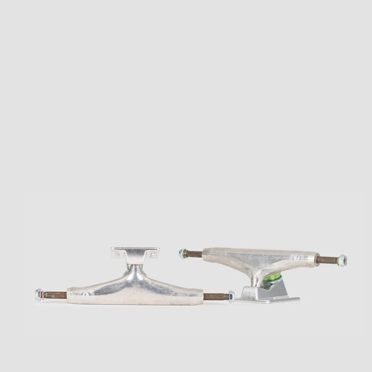Thunder 149 Team Lights II Skateboard Trucks 1 Pair Polished - 8.5" - Image 3