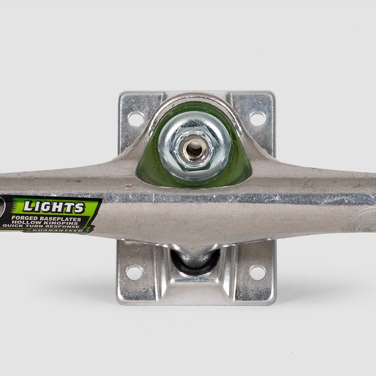 Thunder 151 Team Lights II Skateboard Trucks 1 Pair Polished - 8.75" - Image 3