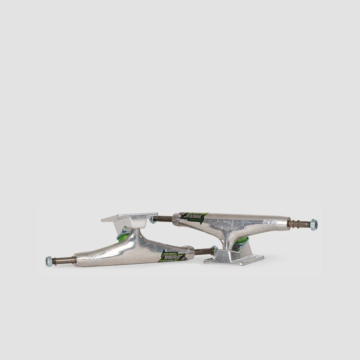 Thunder 151 Team Lights II Skateboard Trucks 1 Pair Polished - 8.75" - Image 4