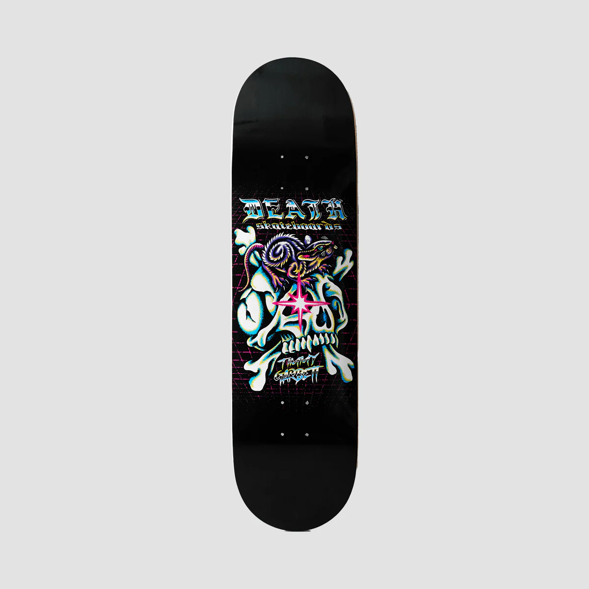 Death Timmy Garbett Ratz King Skateboard Deck - 8.5"