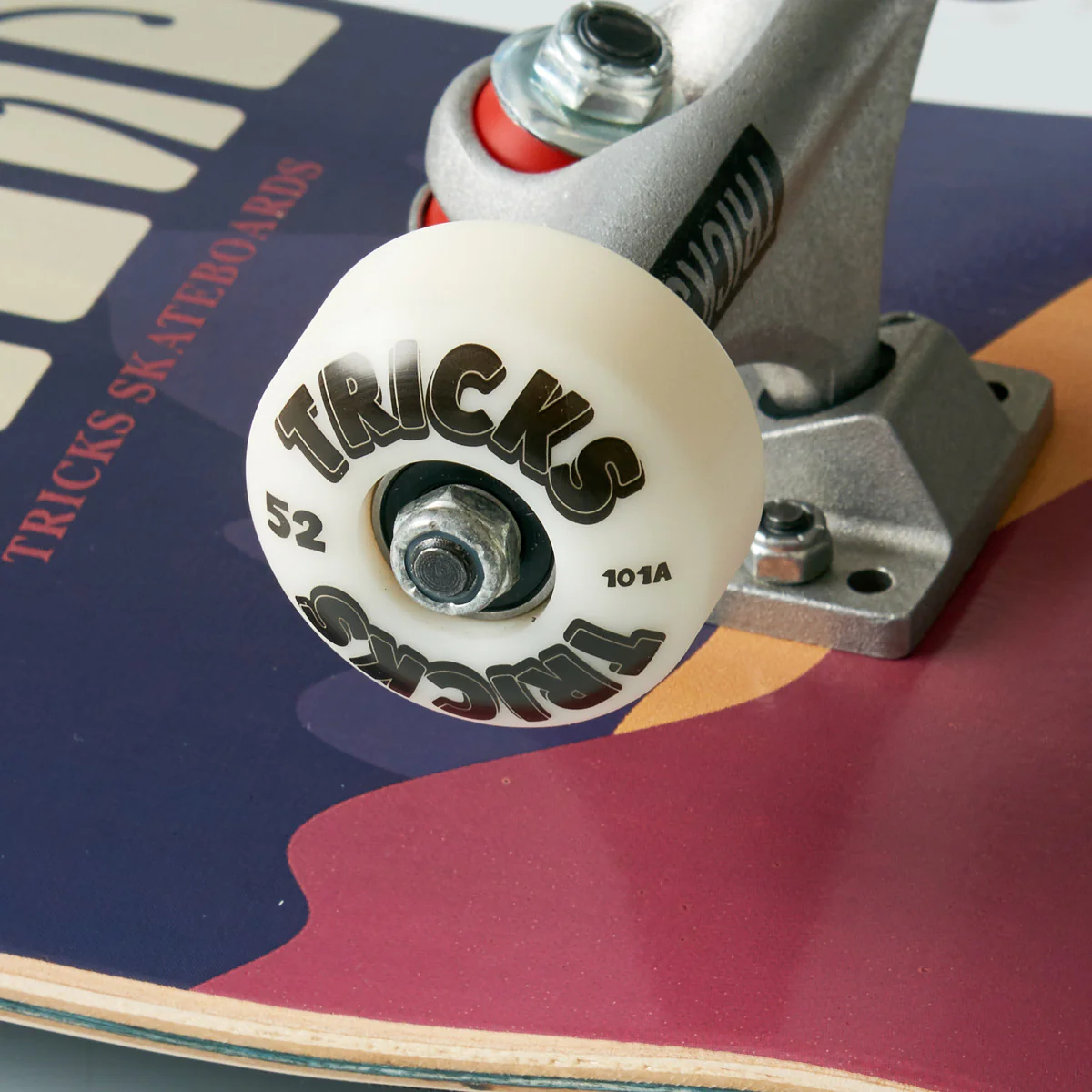Tricks Africa Skateboard - 8" - Image 2