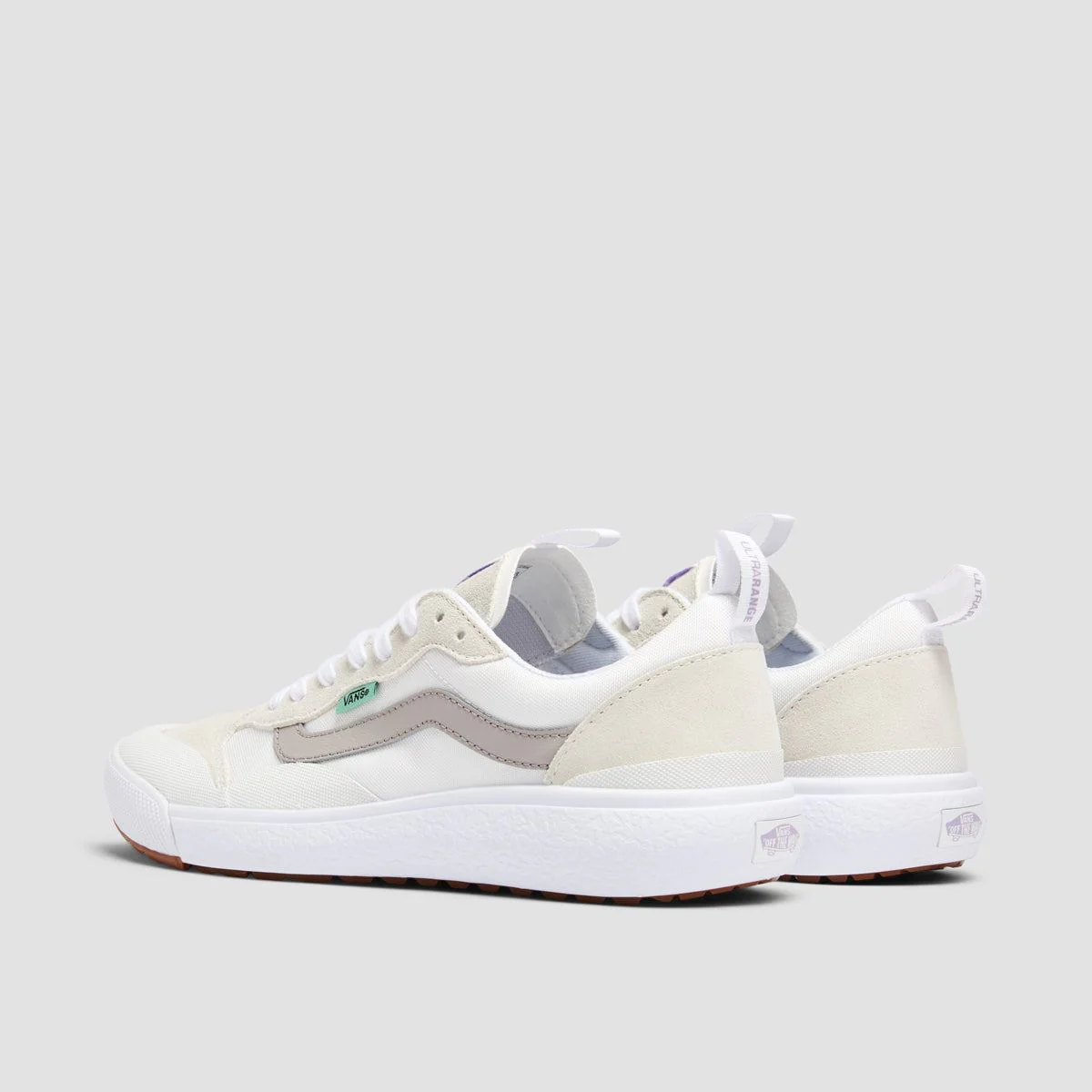 Vans UltraRange EXO SE Shoes - White/White/Grey - Image 3