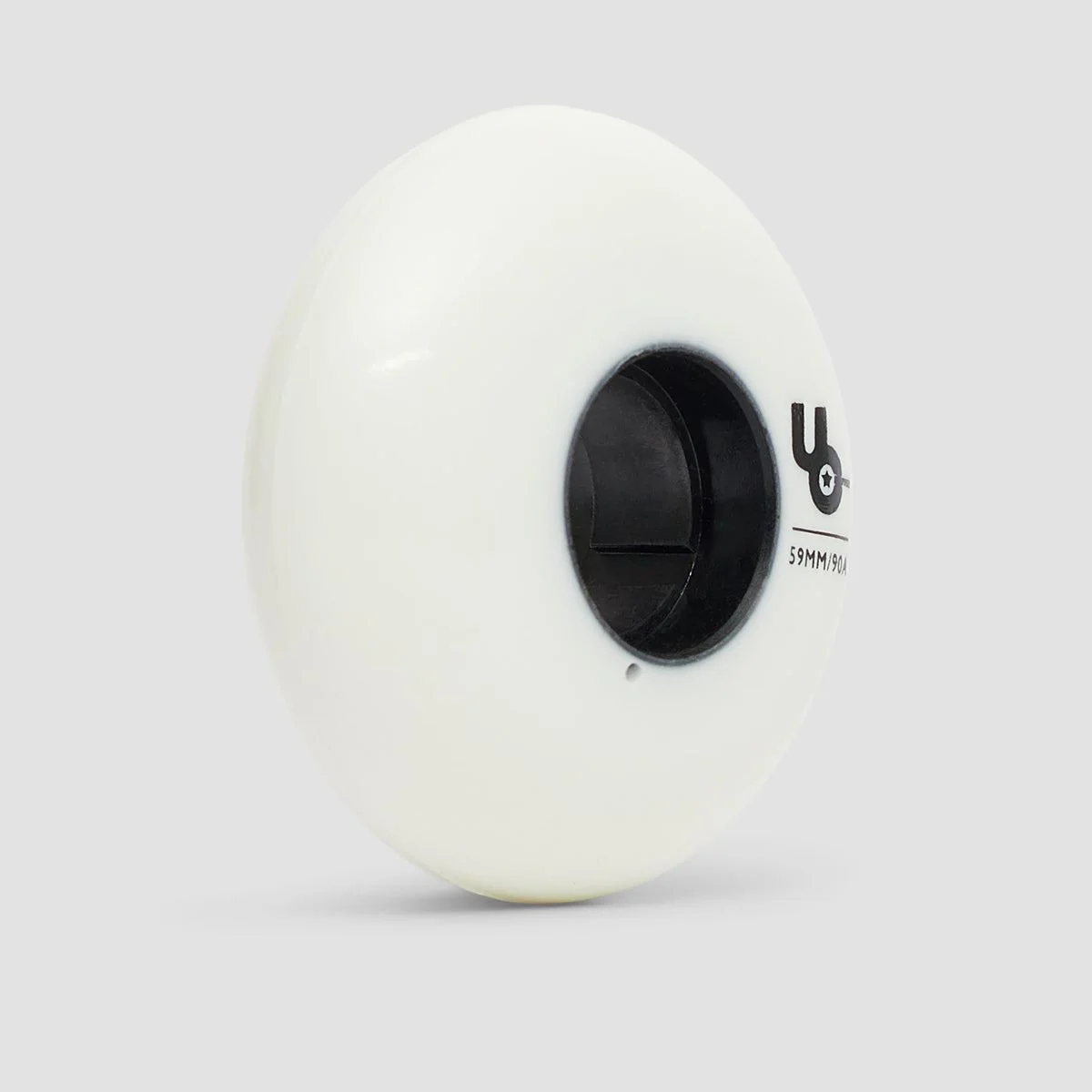 Undercover Team 90A Inline Wheels x4 White 59mm - Image 2