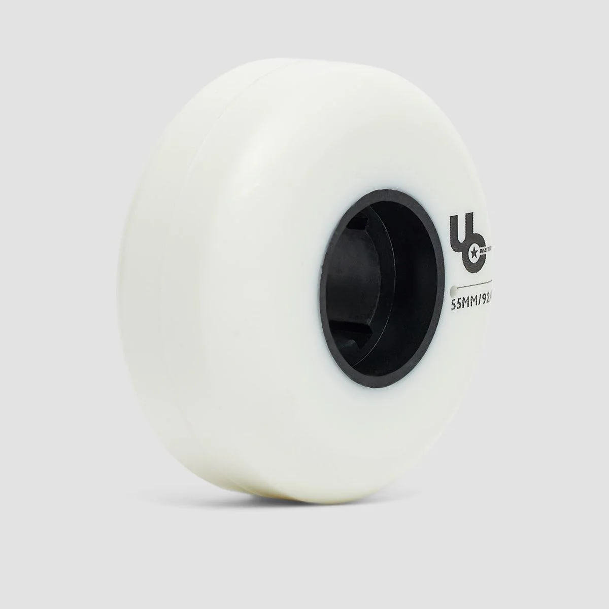 Undercover Team 92A Inline Wheels x4 White 55mm - Image 3