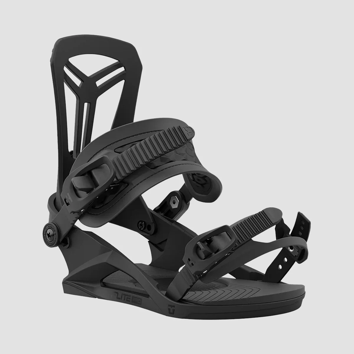 Union Flite Pro 2024 Snowboard Bindings Black - Image 2