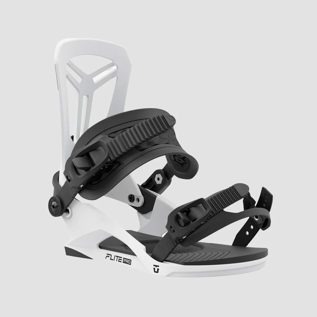 Union Flite Pro 2024 Snowboard Bindings White - Image 2