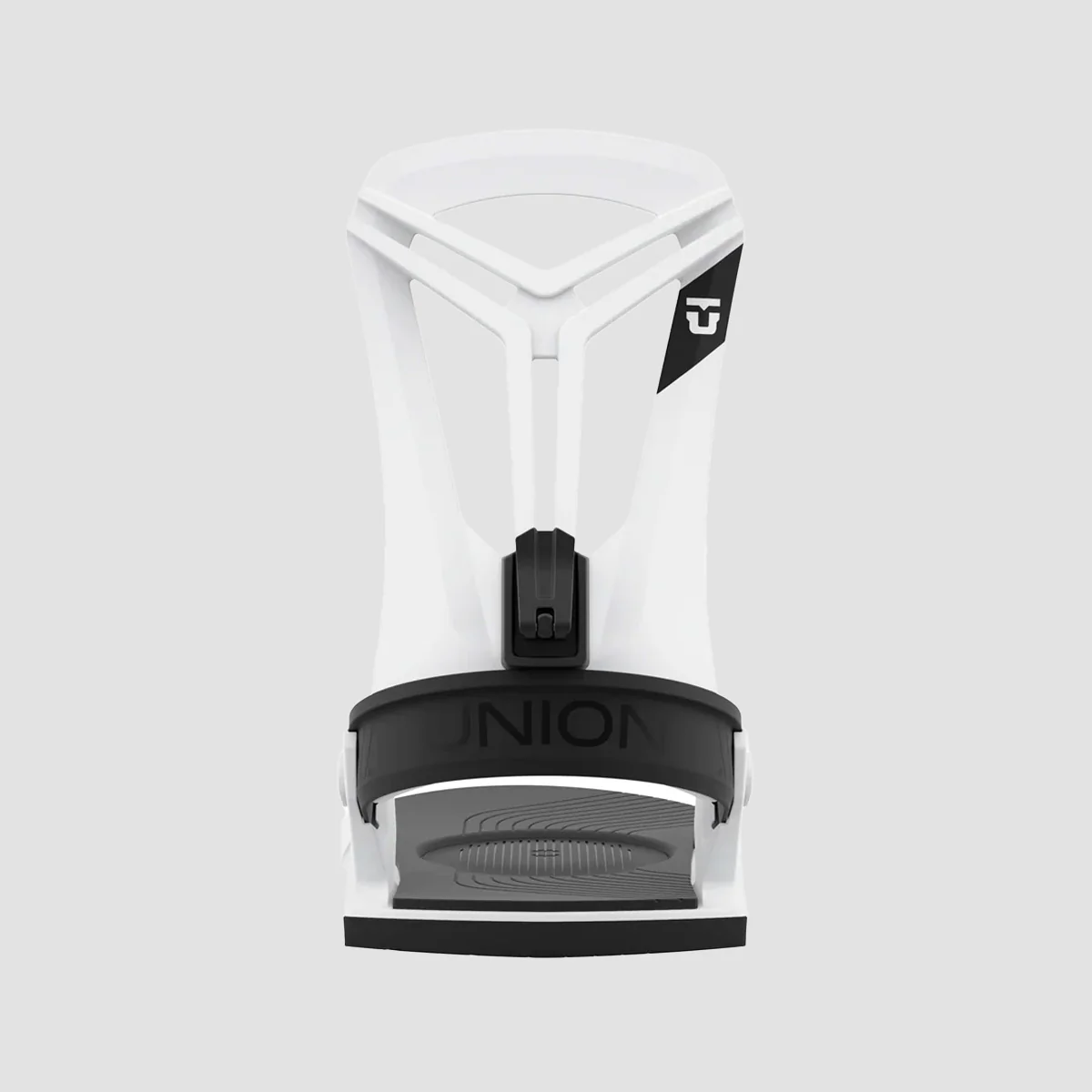Union Flite Pro 2024 Snowboard Bindings White - Image 3