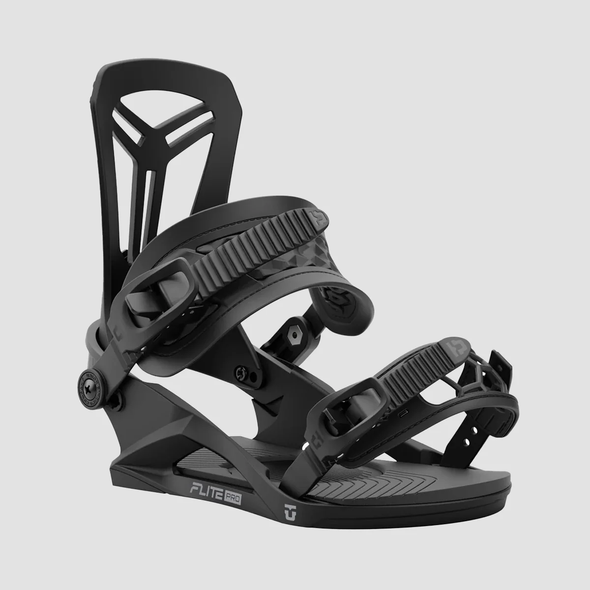 Union Flite Pro 2025 Snowboard Bindings Black - Image 2