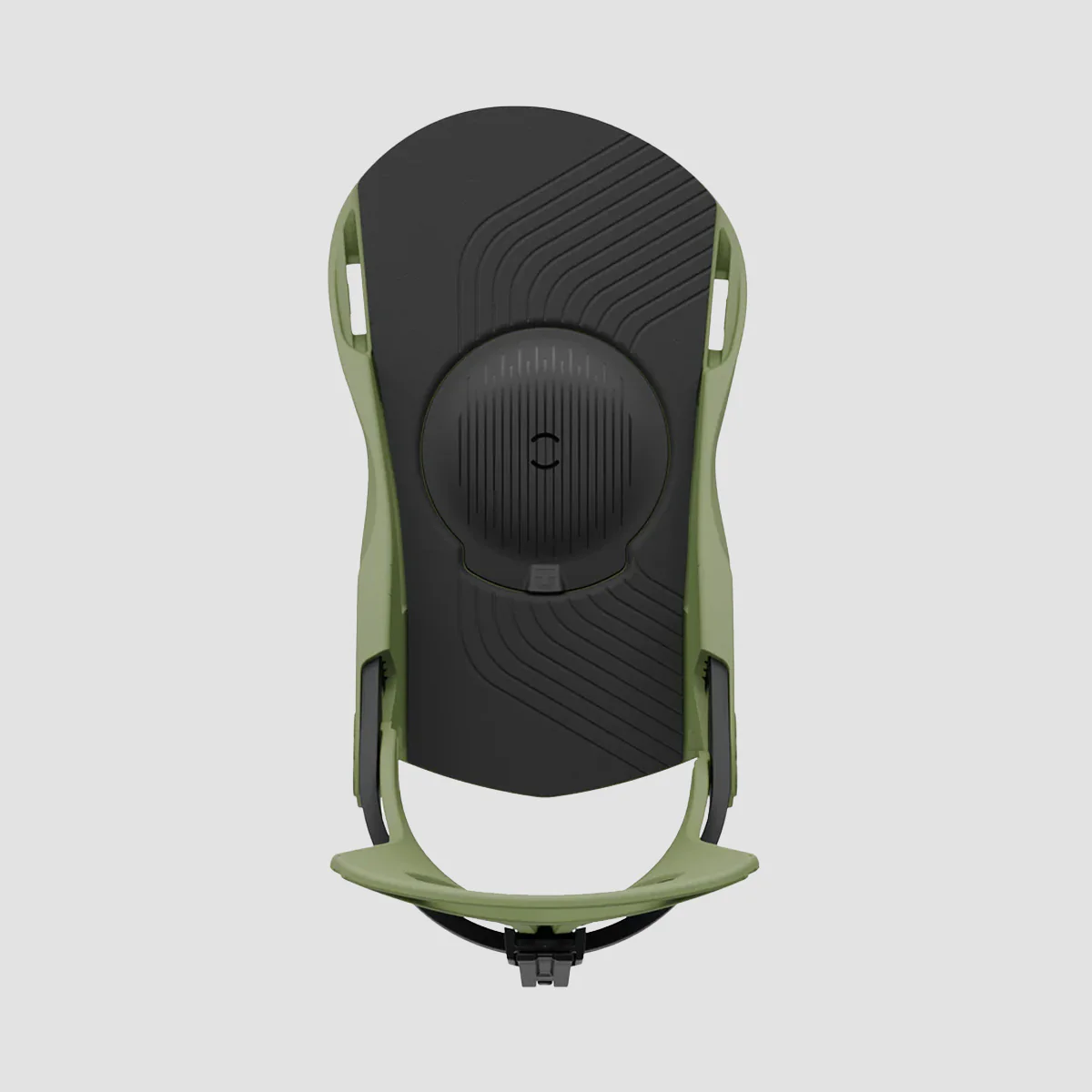 Union Flite Pro 2025 Snowboard Bindings Olive Green - Image 4