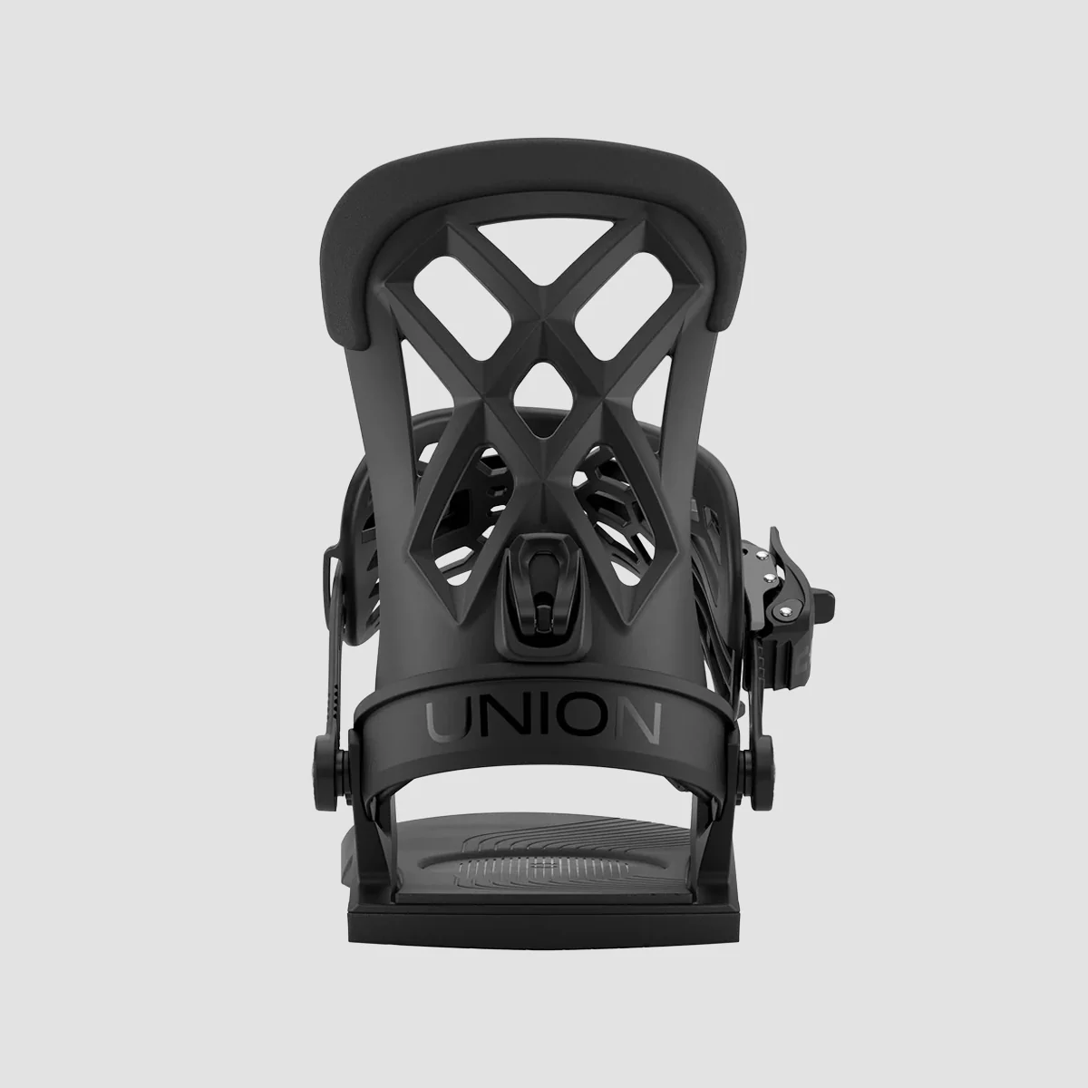 Union Flite Pro Snowboard Bindings Black - Image 3