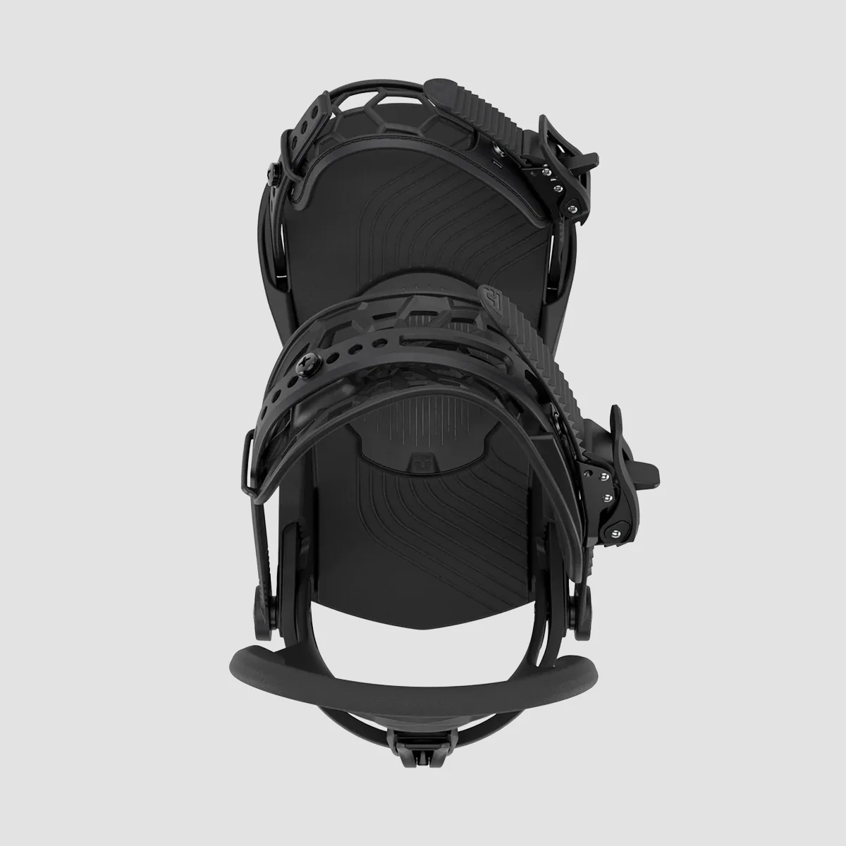 Union Flite Pro Snowboard Bindings Black - Image 4