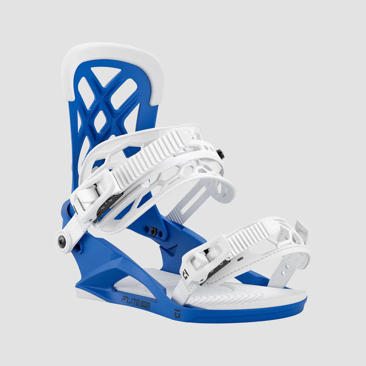 Union Flite Pro Snowboard Bindings Blue - Image 2