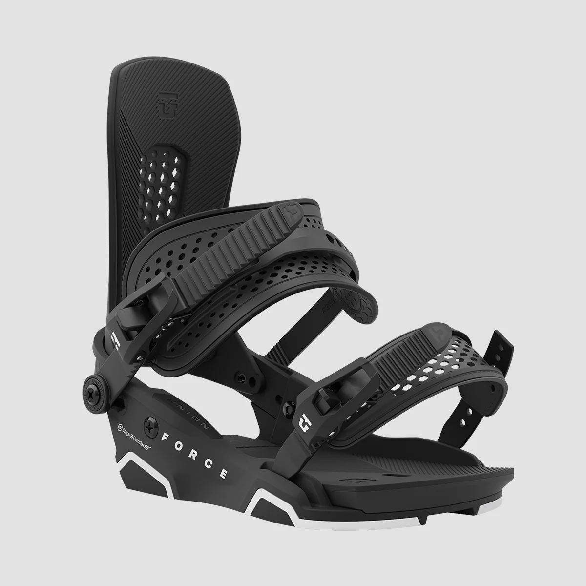 Union Force 2024 Snowboard Bindings Black - Image 2