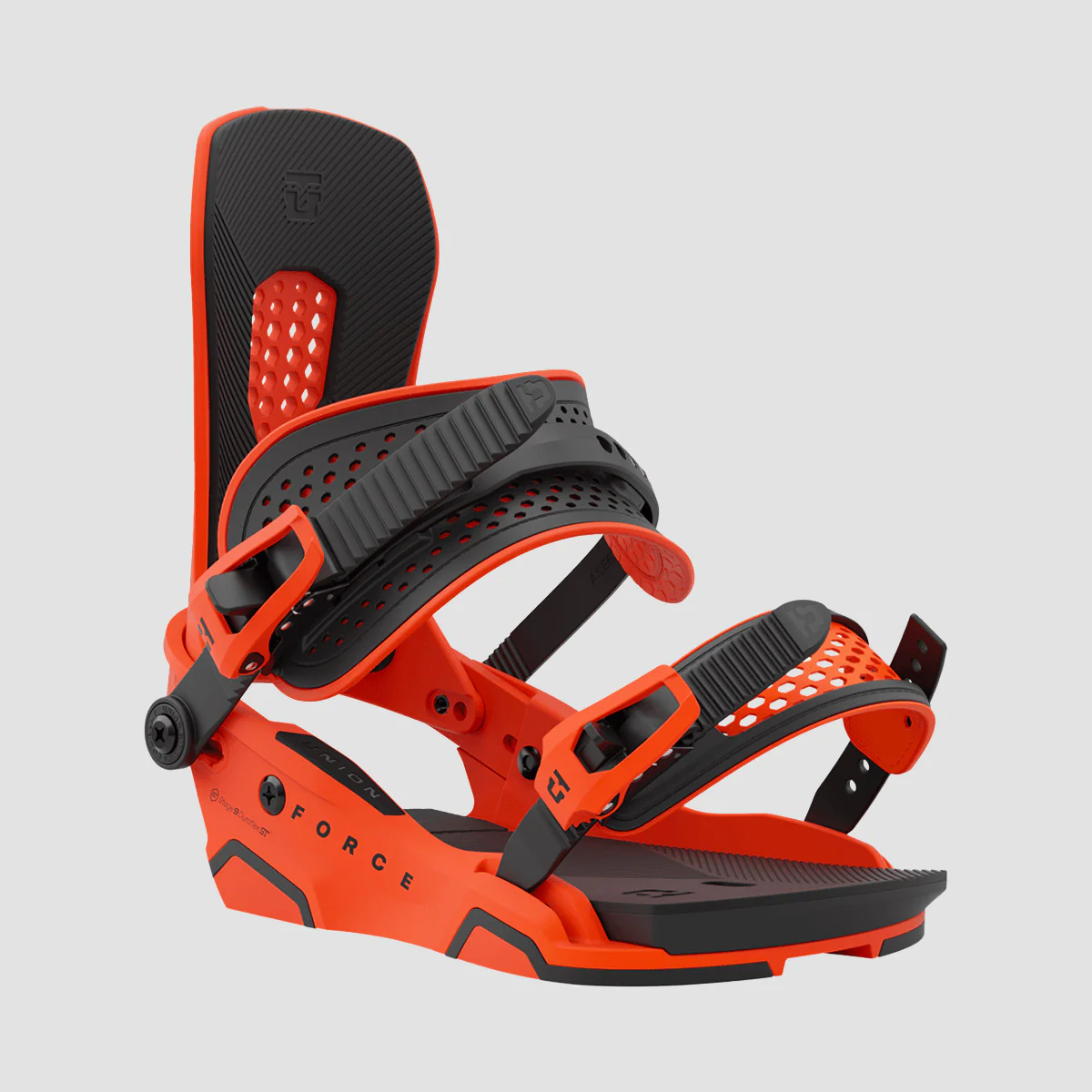 Union Force 2024 Snowboard Bindings Orange - Image 2