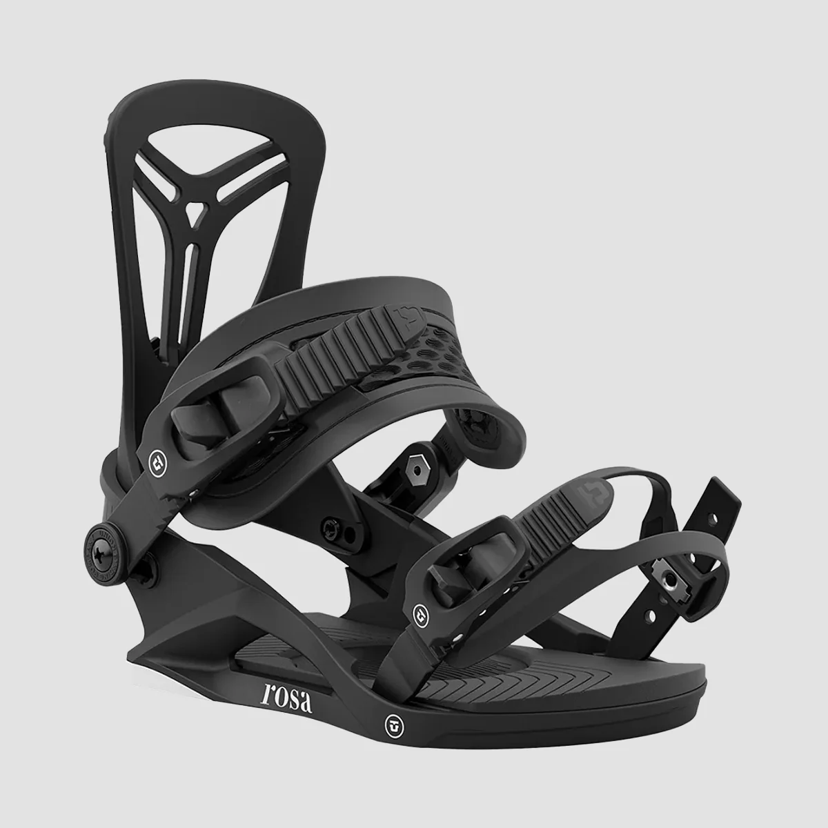 Union Rosa 2024 Snowboard Bindings Black - Womens - Image 2