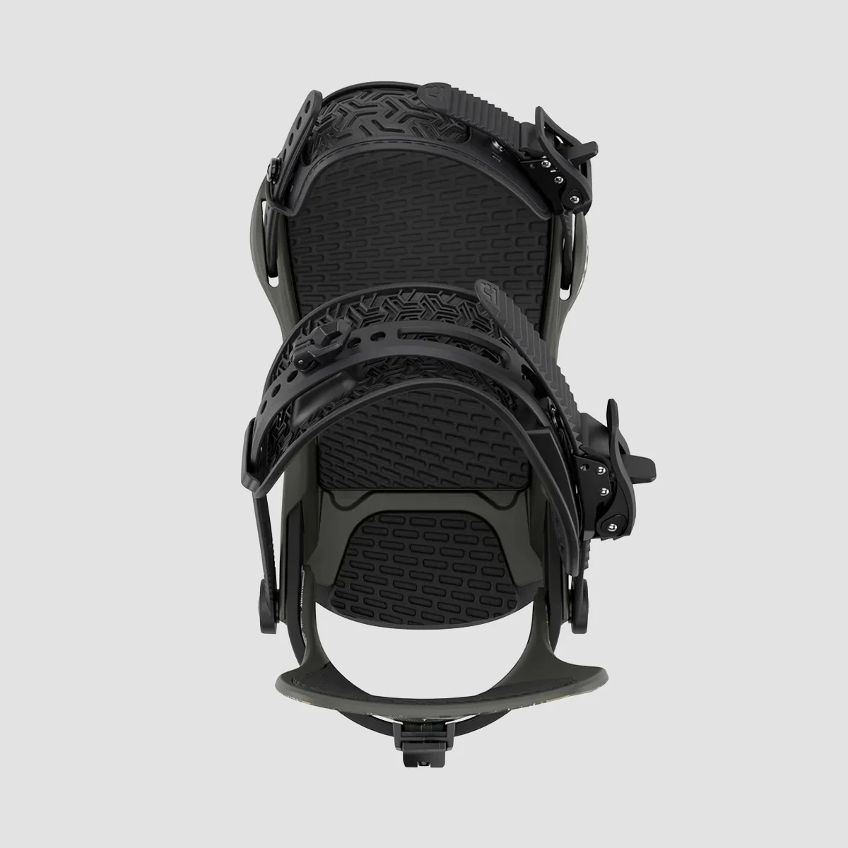 Union STR Snowboard Bindings Camo - Image 4