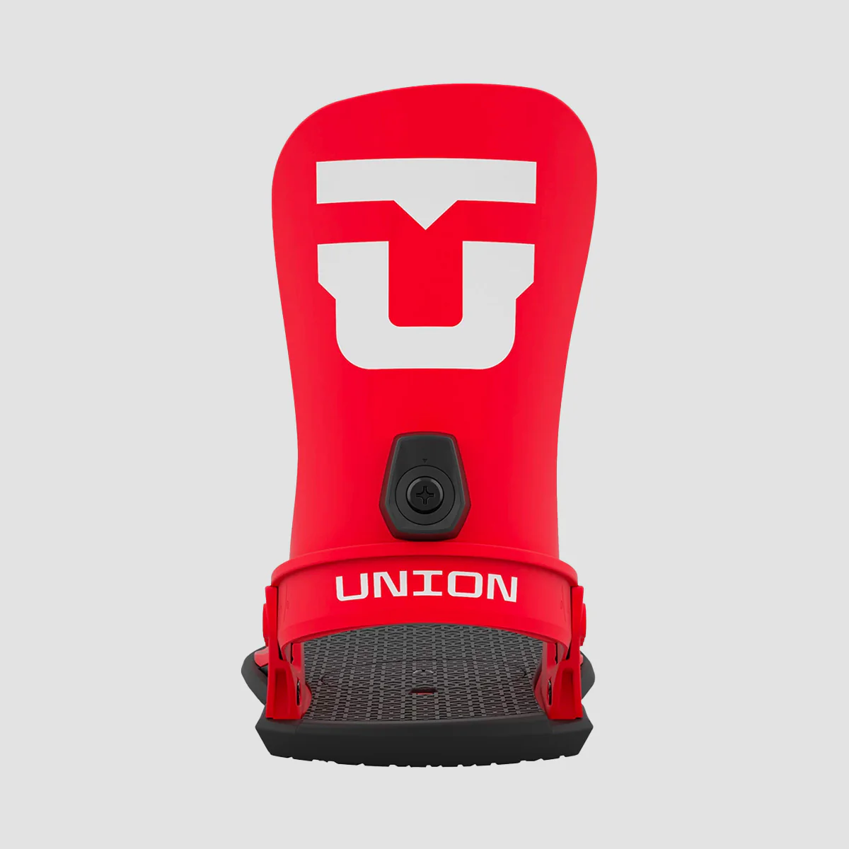 Union Strata 2024 Snowboard Bindings Red - Image 3