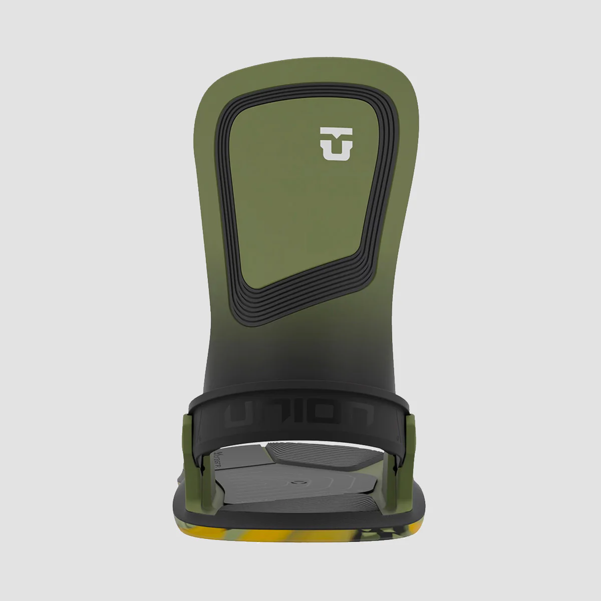 Union Ultra 2024 Snowboard Bindings Army Green - Image 3