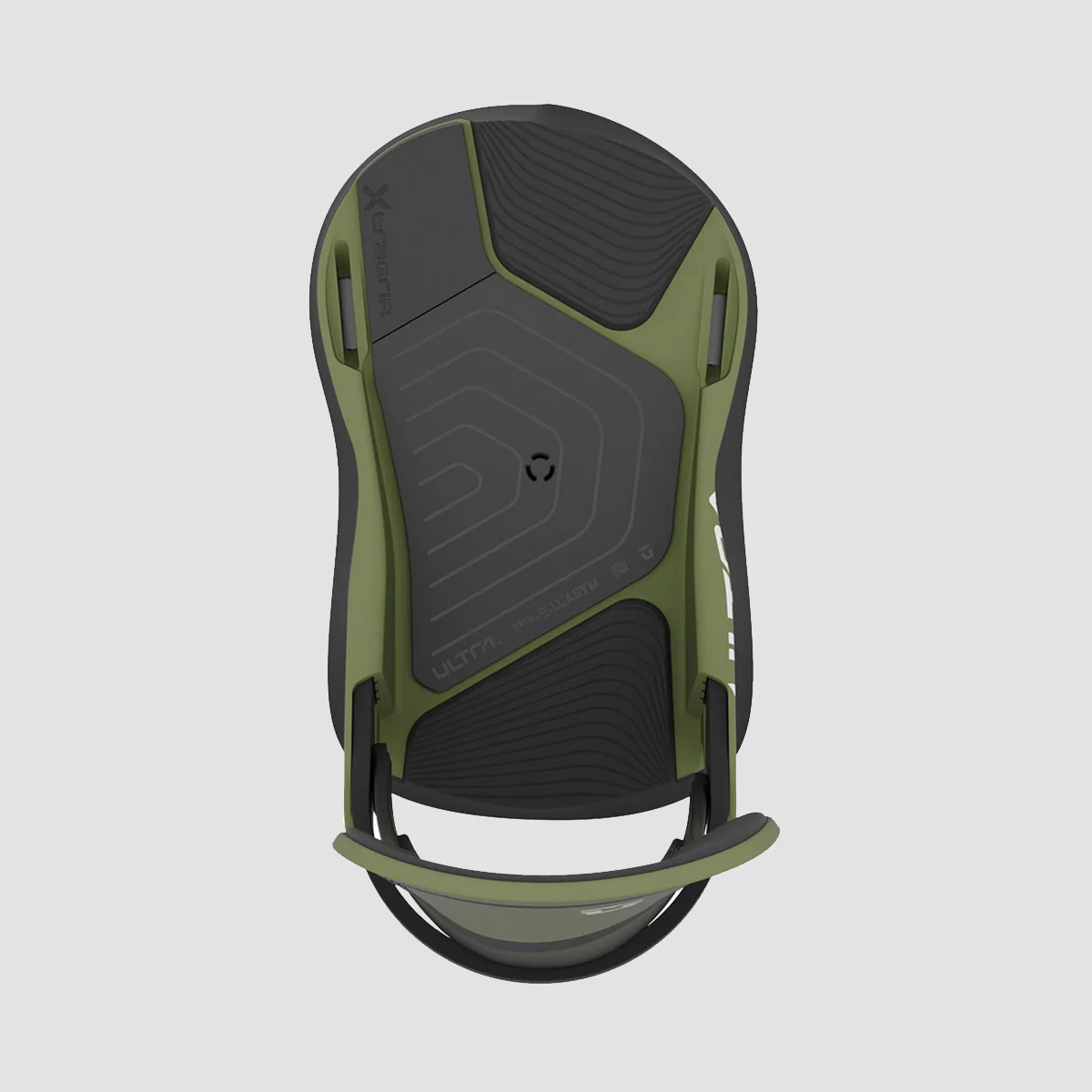 Union Ultra 2024 Snowboard Bindings Army Green - Image 4