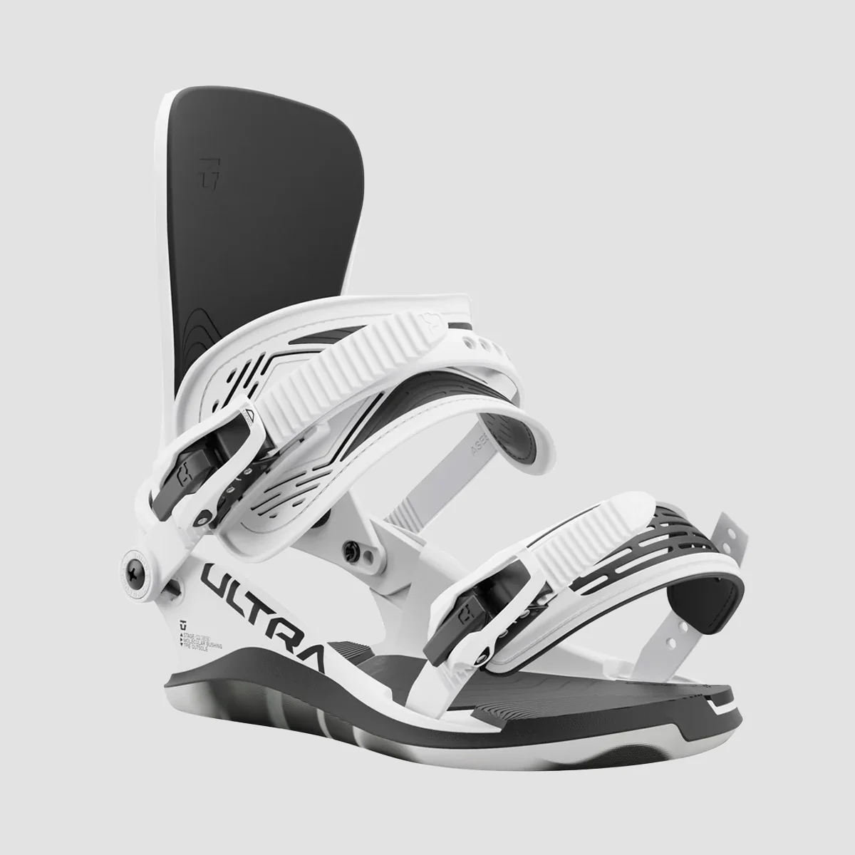 Union Ultra 2025 Snowboard Bindings White - Image 2