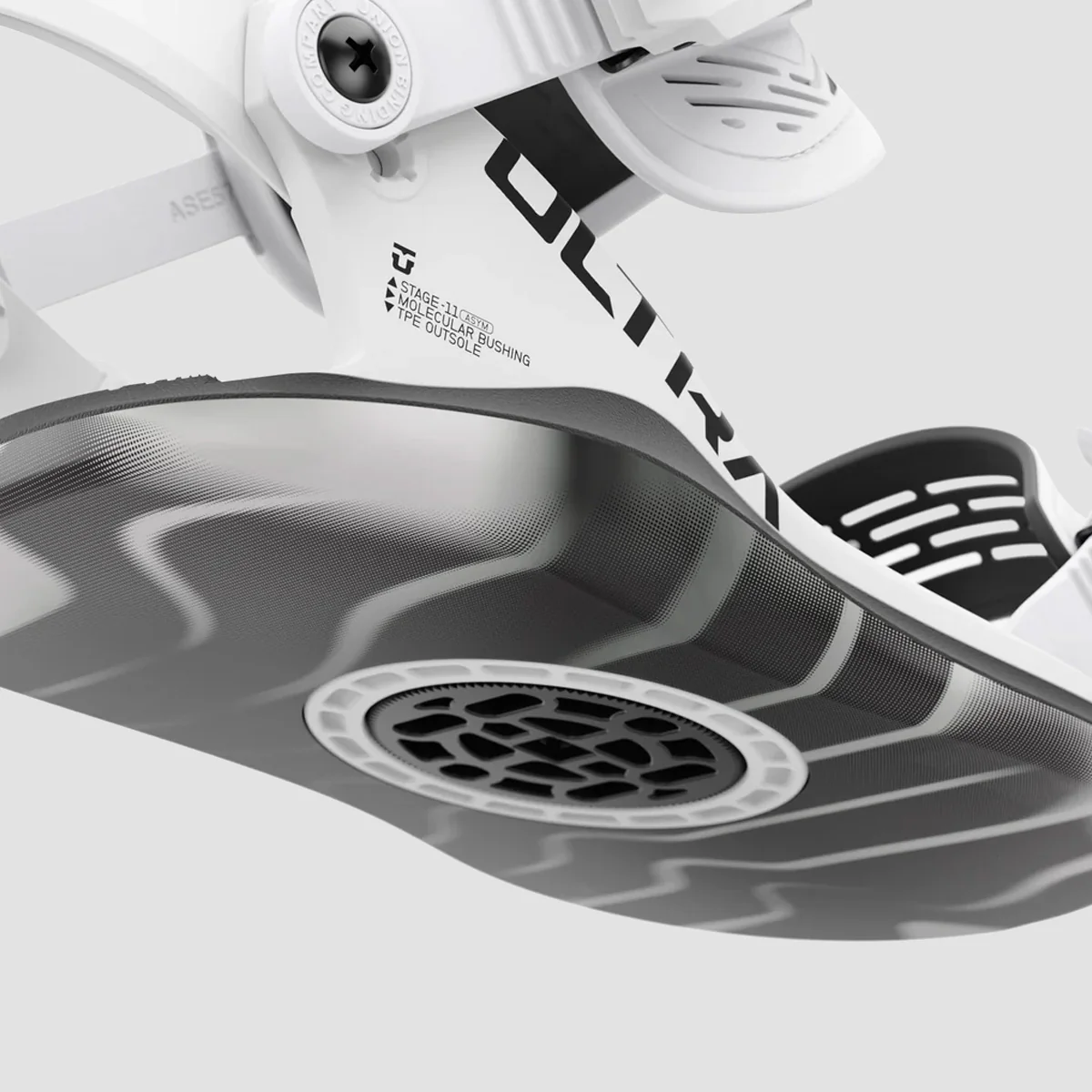 Union Ultra 2025 Snowboard Bindings White - Image 5