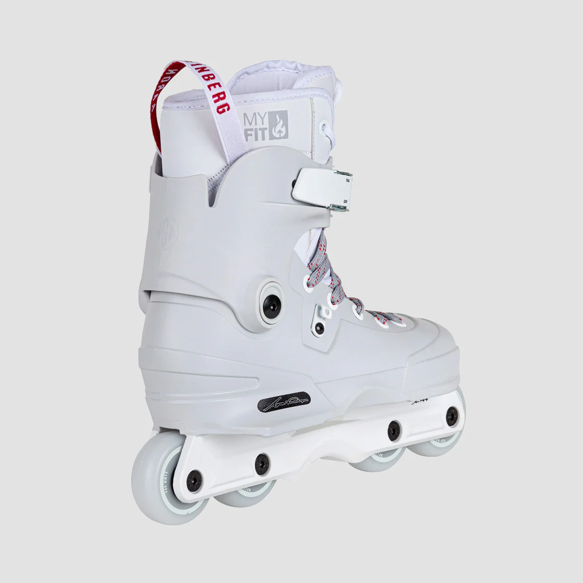 USD Aeon Aaron Feinberg Pro 60 25Y Aggressive Inline Skates Light Grey - Image 2