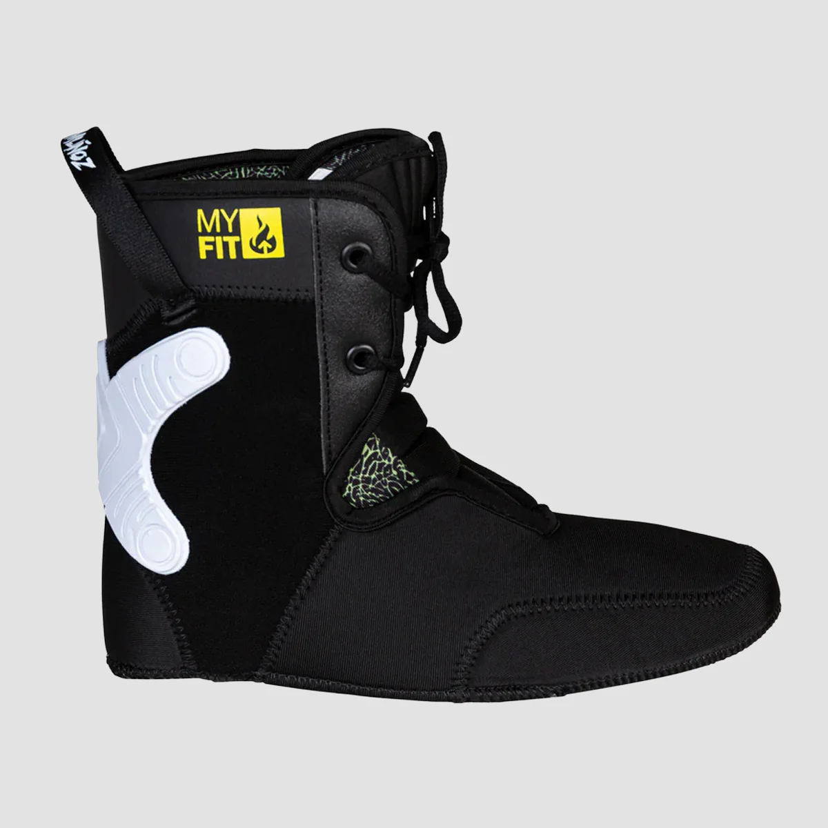 USD Aeon Mery Munoz II 60 Aggressive Inline Skates Yellow/Black - Image 4