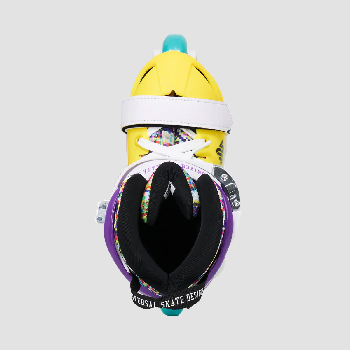USD Glitch adj. Aggressive Inline Skates Multi Colour - Kids - Image 4