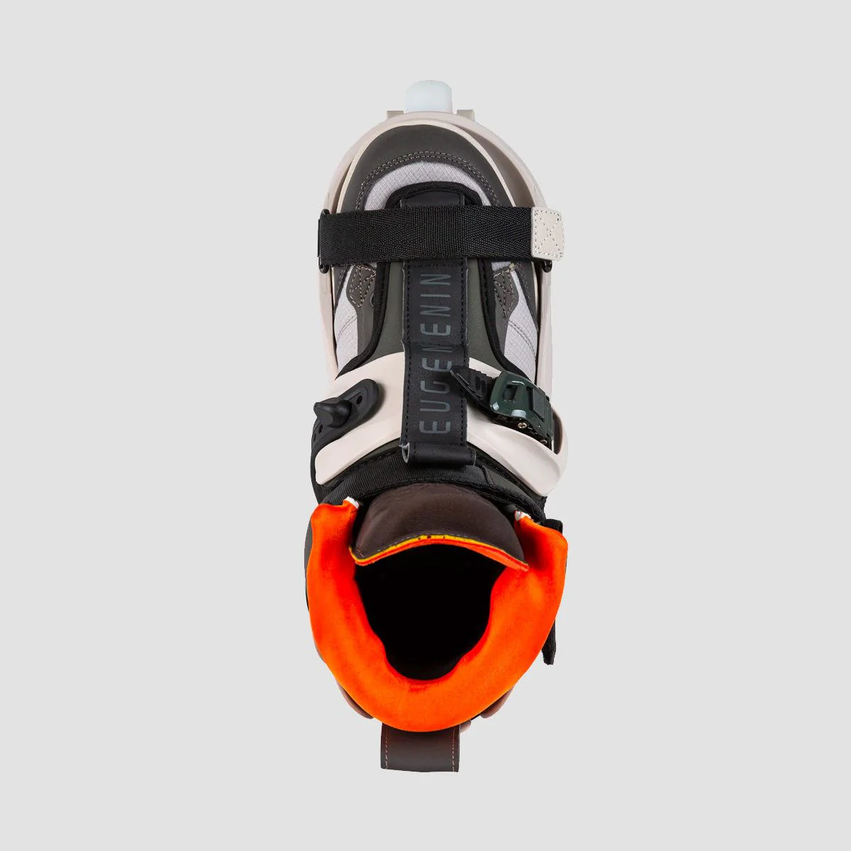 USD Shadow Eugen Enin III Pro Aggressive Inline Skates Grey/Orange - Image 4