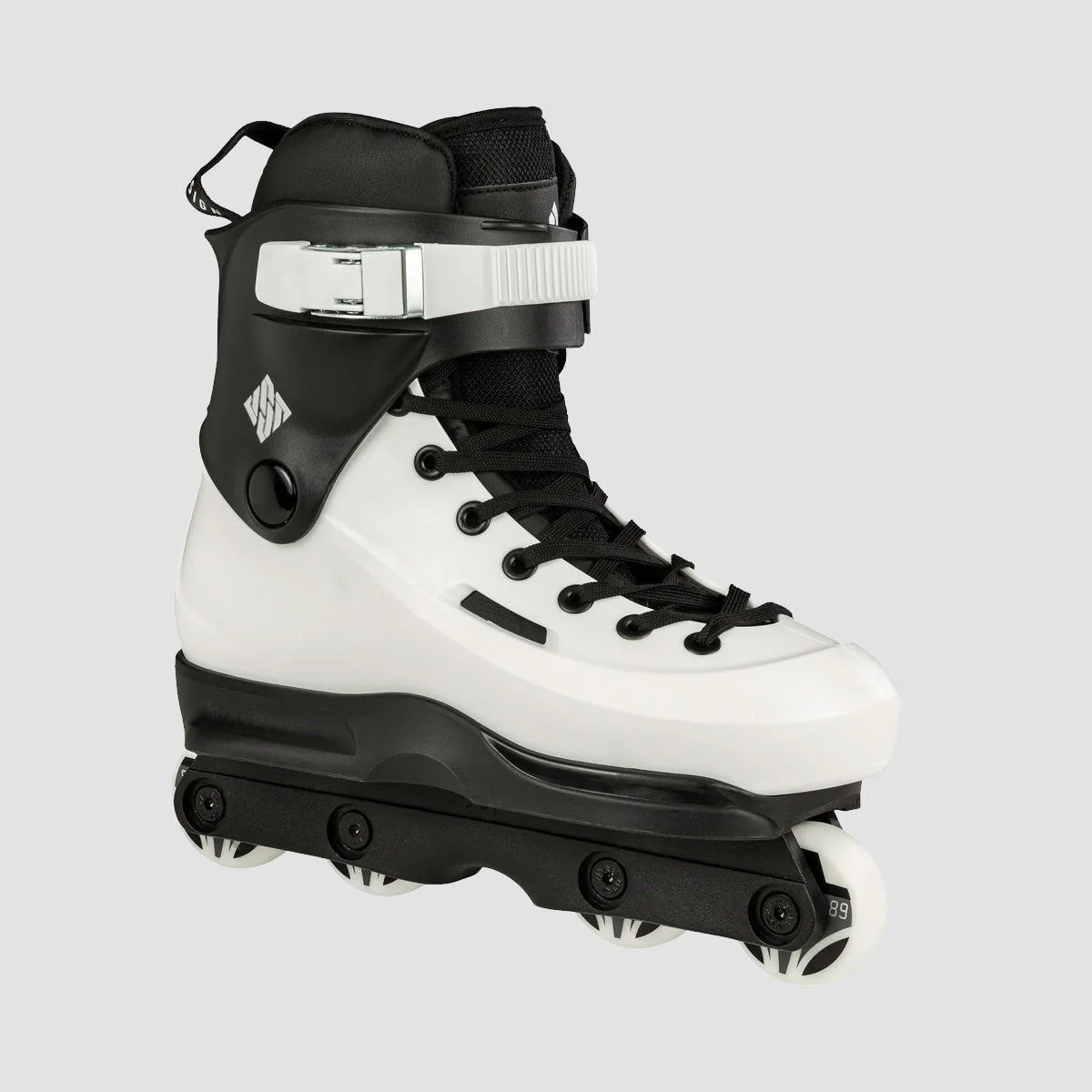 USD Sway 57 Aggressive Inline Skates White/Black - Image 2