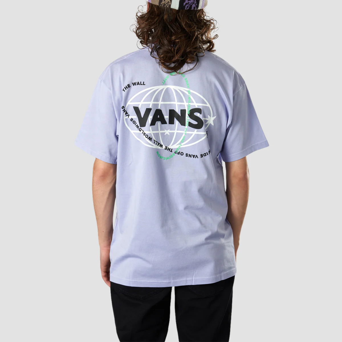 Vans 3D Globe T-Shirt Cosmic Sky - Image 3